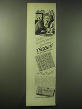 1948 Nabisco Triscuit Crackers Ad - Elected by greatest popular vote in history  - £14.65 GBP