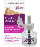 Comfort Zone Calming Diffuser Refills For Cats and Kittens 6 count (3 x ... - £95.27 GBP