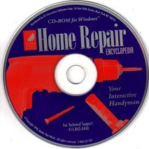 Home Repair Encyclopedia PC-CD-ROM Windows - New Cd In Sleeve - £3.18 GBP