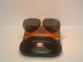 Pre-Owned Rare Silver &amp; Gold Porsche Design 5621 Fashion Sunglasses - $335.61