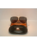 Pre-Owned Rare Silver &amp; Gold Porsche Design 5621 Fashion Sunglasses - £265.18 GBP