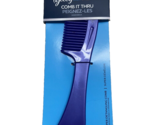 Goody Comb It Thru Super Detangling Comb Purple In Package - £8.96 GBP