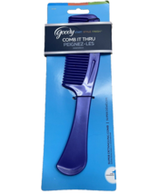 Goody Comb It Thru Super Detangling Comb Purple In Package - £8.91 GBP