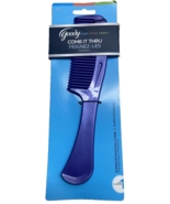 Goody Comb It Thru Super Detangling Comb Purple In Package - £8.96 GBP