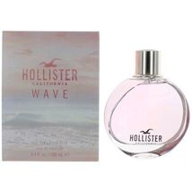 Hollister Wave 3.4 oz Eau De Parfum Spray - £12.57 GBP