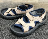 Nike Air Golf Sandal 302135-221 Navy Blue &amp; Brown Women&#39;s Size 8 - £16.86 GBP