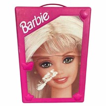 Vintage Barbie Doll Case 90s Retro Collectible Mattel Toy Storage Organizer - £28.57 GBP