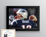 Tom Brady Autographed Photo #12 Tampa Bay With COA - $205.00