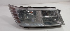 Passenger Right Headlight Quad Halogen Chrome Bezel Fits 09-20 Dodge Jou... - $111.79