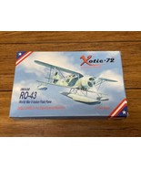 Xotic-72 IMAM Ro-43 1/72 Scale #AU2019 Plane Model Kit CV JD - $1,319.24 MXN