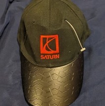 Saturn adjustable hoop and loop cap by &quot;The Autograph Cap&quot; - £15.49 GBP