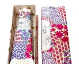 set of 2 -Library of Flowers - Linden Hand Creme 2.3 oz New  Beautiful Box - £28.22 GBP