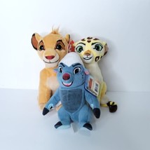 Fuli Simba Bunga Lot Of 3 Disney The Lion King Guard Plush Stuffed Anima... - $29.69