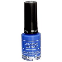 Revlon ColorStay Gel Envy Longwear Nail Enamel, Wild Card 0.40 oz (Pack of 2) - £15.36 GBP