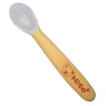 Baby Training Tableware Baby Spoon with Soft Silicone Material
