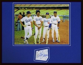 Steve Garvey Signed Framed 11x14 Photo Display JSA LA Dodgers - £50.25 GBP