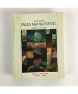 Sales Management Concepts and Cases Douglas J.Dalrymple William L.Cron 4... - $9.99