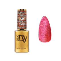 DND Diva 9D Cat Eye Candy UV/LED Gel Polish- Jelly Belly Rubs #22 - $26.62 CAD