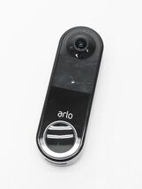 Arlo Essential AVD2001B Video Doorbell Wire Free - Black image 2