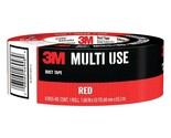 3M Tough Red Rubberized Duct Tape 1.88-in x 55 Yard 1 Pack - £8.42 GBP