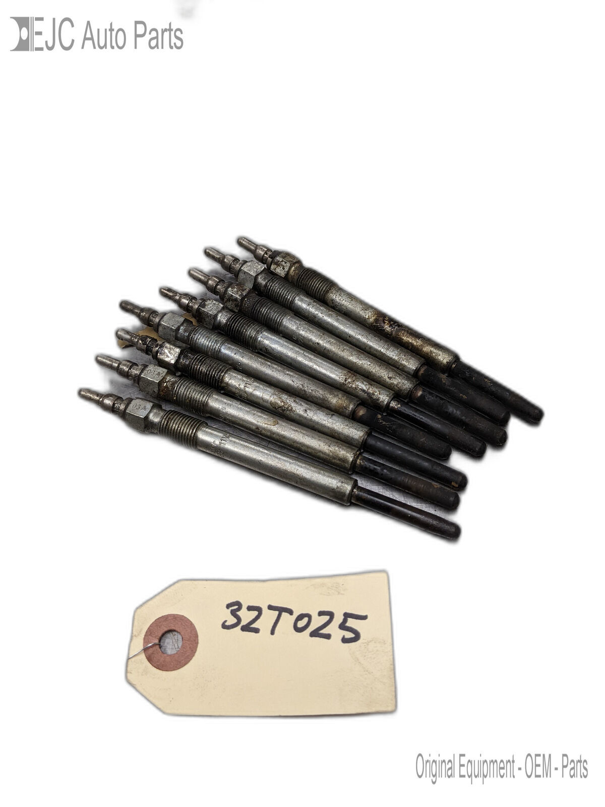 Glow Plugs Set All From 1996 Ford F-350   7.3  Power Stoke Diesel - $24.70