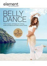 ELEMENT BELLY DANCE BELLYDANCE DVD EXERCISE FITNESS NEW SEALED - $13.54