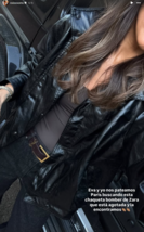ZARA BNWT 2025. BLACK BOMBER JACKET COAT HIGH NECK. 3548/251/800 - $147.71