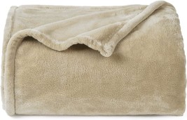 Phf Ultra Soft Fleece Throw Blanket, No Shed No Pilling Luxury Plush, Kh... - £28.29 GBP