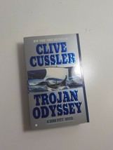trojan Odyssey by Clive Cussler 2003  paperback novel fiction - £4.67 GBP