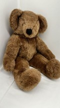 Rare Basic Brown Bear Factory Stuffed Plush Bear - £20.99 GBP