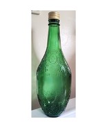 United Vintner&#39;s Green Asti 4/5 Quart Wine Bottle 4579 - Mid 60&#39;s Vintage - $13.47