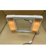 Vintage Mirror Go Lightly Lighted MakeUp Mirror E38409 - $29.39