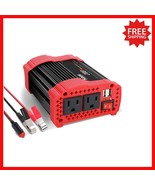 NDDI 200W Car Converter: Dual USB Quick Charge &amp; Safety Features for Travel - $759.26 MXN