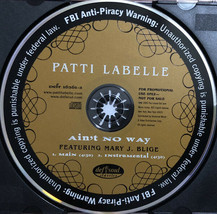 Patti Labelle - Ain&#39;t No Way Promotional Cd Single - New ! - £11.86 GBP