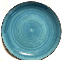 3 Turquoise Swirl Royal Norfolk Salad Plate 7 1/4&quot; diameter PET RESCUE - £7.16 GBP