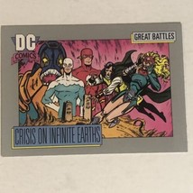 Crisis On Infinite Earths Trading Card DC Comics  1991 #146 - £1.48 GBP