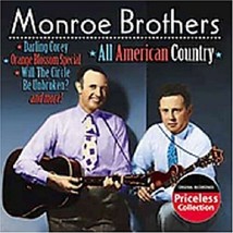 All American Country [Audio CD] The Monroe Brothers - £13.21 GBP