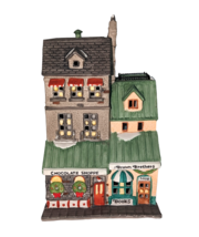Dept 56 The Chocolate Shoppe Christmas in the City Collectible Retired #5968-4 - £23.31 GBP
