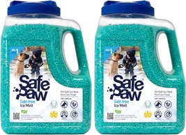 Safe Paw 8 Pound Sub Zero Environmental Friendly Non Toxic Salt and Chlo... - $99.64