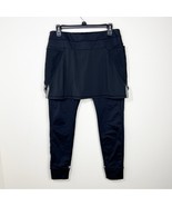 Athleta Reflective Powder Peak 2 in 1 Athletic Skirted Pants Size Medium... - $564.25 MXN