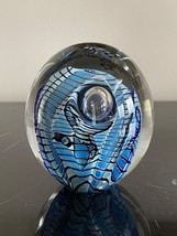 Vintage Robert Eickholt 1991 Reptile Series Signed Paperweight - $197.01