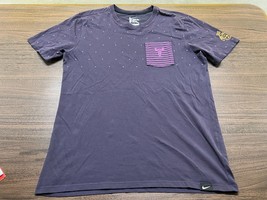 Nike Kobe Bryant Mamba Holiday Men’s Purple T-Shirt - Large - 779211-570 - £28.05 GBP
