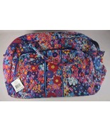 VERA BRADLEY Weekender Bag  IMPRESSIONISTA NWT Floral - $1,224.93 MXN