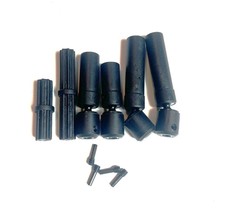 Axial SCX10 Iii Base Camp Front And Rear Drive Shafts - £39.83 GBP