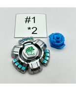 Leone 105F Beyblade Metal Fight Fusion BB 08 Two Fast Shipping US - €25,58 EUR