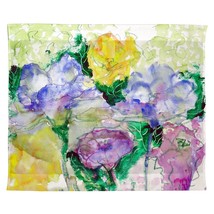 Betsy Drake Watercolor Garden Outdoor Wall Hanging 24x30 - £39.56 GBP