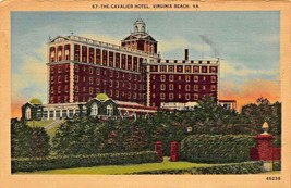 Virginia Spiaggia VA ~ Cavalier Hotel ~ Lotto 5 1940s - $10.46