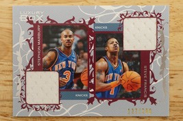 Stephon Marbury Steve Francis 2006-07 Topps Luxury Box Courtside Relics CDR-MF - $14.84