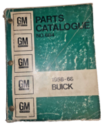 1958 - 68 BUICK PARTS Catalog No. 684 / GM PARTS MANUAL / PARTS CATALOGUE - $62.66