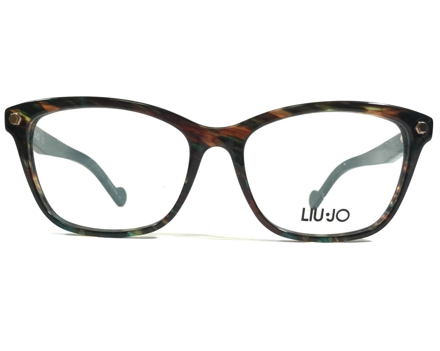 Primary image for Liu Jo Eyeglasses Frames LJ2616 316 Green Tortoise Square Full Rim 52-16-135